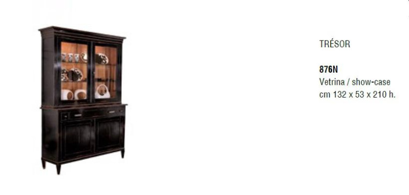 Dining room Furniture Solid Wood Display cases Wardrobe Real wood Sideboard Display case Glass new
