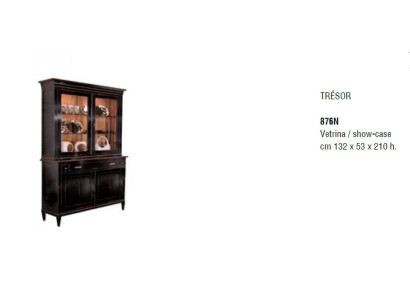 Dining room Furniture Solid Wood Display cases Wardrobe Real wood Sideboard Display case Glass new