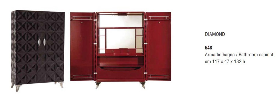 Bathroom Cabinet High Gloss Wardrobe Bathroom Sideboard Cabinets Italian Furniture