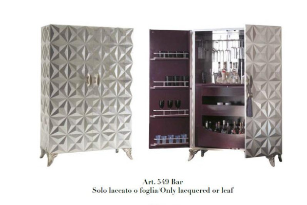 Bar cabinet Living room Solid wood Wardrobe Furniture Bizzotto Furniture Design cabinet