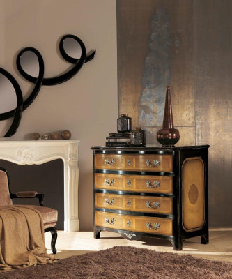 Chests of drawers Bizzotto Design Living room Furnishings Wood Solid Luxury Chest of drawers Design