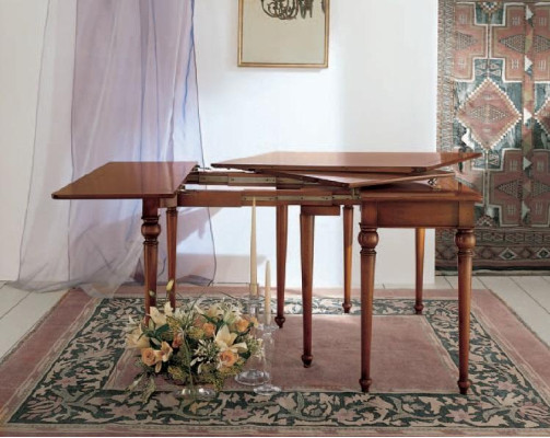 Console table Mirror Sideboard 2-piece set new Wood Italian Furniture Style Modern