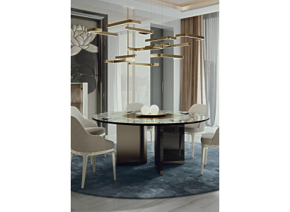 Luxury chandelier Chandelier Ceiling lamp Ceiling light Designer Lamp Silver