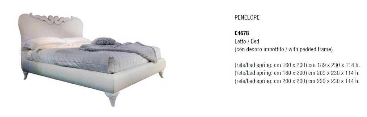 Bed Bed Frame White Design Classic Double bed Bed Luxury Beds Wood Furniture