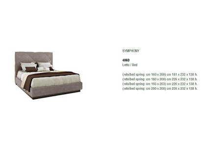 Classic s Double bed Bizzotto Furniture New Design Bedroom Italian