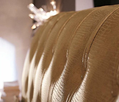 Bedroom Brown Modern Double bed Furniture Bed Beds Bed Frame Wood Double