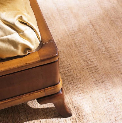 Bedroom Brown Modern Double bed Furniture Bed Beds Bed Frame Wood Double