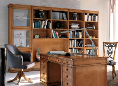 Desk Computer desk Table Office desk Tables Italian Furniture Furnishings