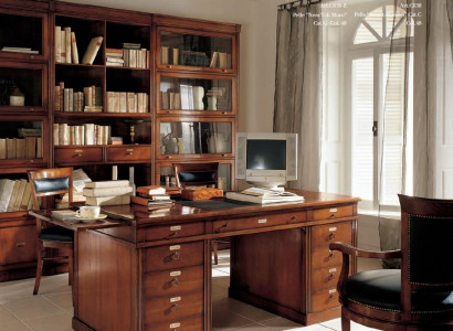 Desk Table Italian Furnishings Furniture Solid Wood Office Secretary new