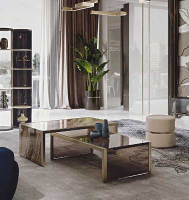 Glass furniture Coffee table Stool Living room Furniture Coffee tables Table Design Tables new