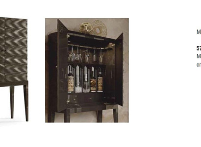 Wardrobe Bar Bar Cabinet Display case Living room Designer Shelf Furniture Bizzotto Cabinets
