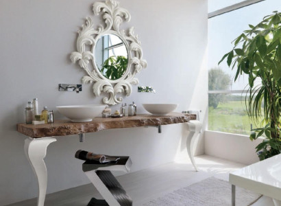 Wooden table for wash basins Washbasin Design Table Wooden table bathroom Washbasin new