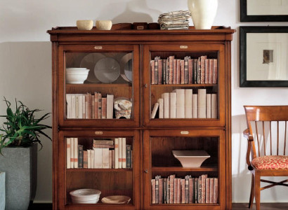 Bookshelf Display case showcase cabinet Classic r Wardrobe Bookcase Wood Shelf