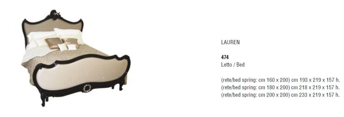 Bed Double Beds Bizzotto Furniture Design Bedroom Italian Furniture Luxury