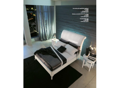 Double Bedroom White Modern 180x200 Double bed Beds Bed Frame Bed Wood