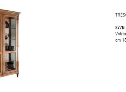 Wardrobe Brown Wood Design Furniture Display case Sideboard Showcases Luxury Glass Cabinets