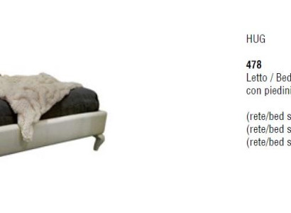 Double bed Double Bizzotto Furniture new Design Bedroom Italian Furniture new