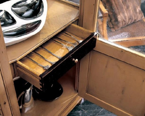 Display case Chests of drawers Showcases Chests of drawers Cabinets Glass Designer Wardrobe Italy new