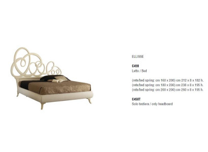 Beds Upholstery Wood Designer Double Bed Frame Bed frame e Bed Italy Furniture