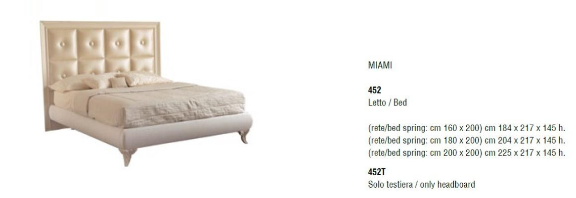 Bed Double bed Bizzotto Furniture New Design Bedroom Italian Furniture new