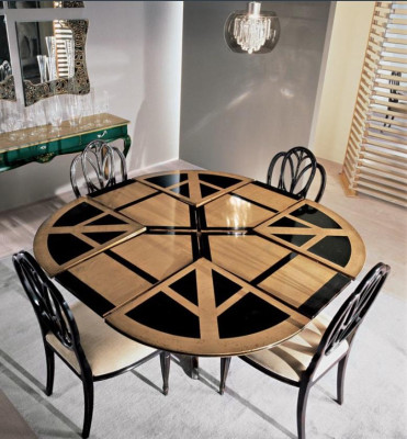 Tables Solid wood Table new Luxury Dining table Italian Design Furniture Furnishings