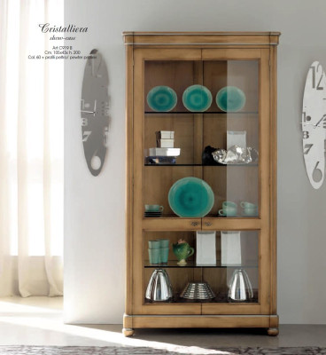 Display case Furniture Solid Wood Showcases Glass Wardrobe Real wood Sideboard Living room