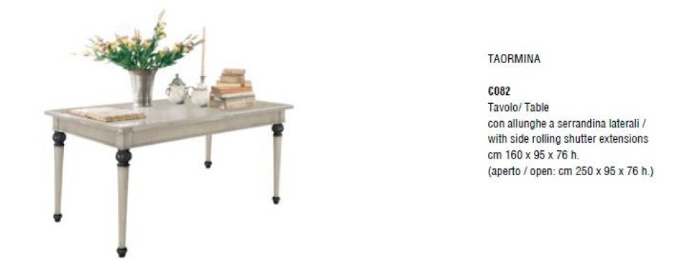 Modern Table Dining room sliding table design natural wood Dining table Real wood Furniture