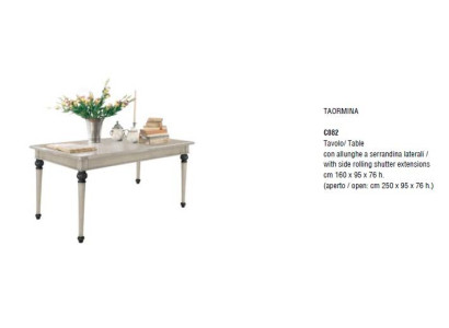 Modern Table Dining room sliding table design natural wood Dining table Real wood Furniture