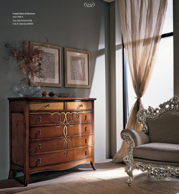 Chest of drawers Sideboard Classic Style Sideboard Wood new Luxury Italian Wood Furniture