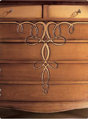 Chest of drawers Sideboard Classic Style Sideboard Wood new Luxury Italian Wood Furniture