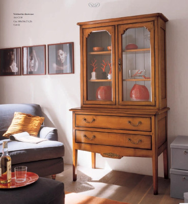 Display case Dining room Sideboard Wood Cabinets Furniture Living room Sideboard Glass Wardrobe