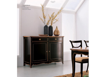 Chest of drawers Sideboard Chests of drawers Sideboards 2 drawers tall cabinet Wardrobe Wood new