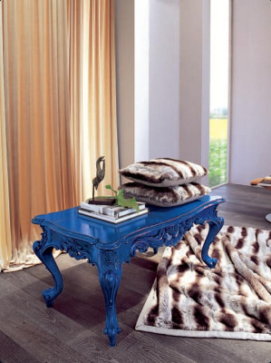 Furniture Style Baroque Wood Italian Table Tables Coffee table Console table Design