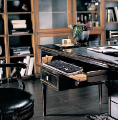 Desk Table with meeting table boss table Bizzotto Furnishings Furniture