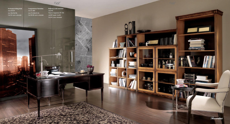Desk Table with meeting table boss table Bizzotto Furnishings Furniture