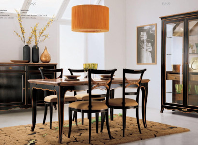 Wooden table Classic r Baroque Style Dining room new Dining table Table Tables Real wood