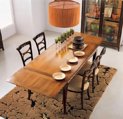 Wooden table Classic r Baroque Style Dining room new Dining table Table Tables Real wood