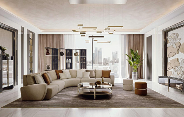 Coffee table Furniture Design Table Living room Tables Designer Bizzotto Sofa 135x135