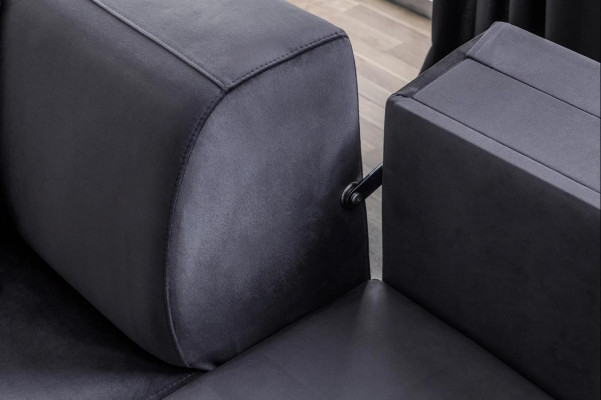 exclusive s Gray Corner sofa L-shape Designer Sofa Modern Living room Couch