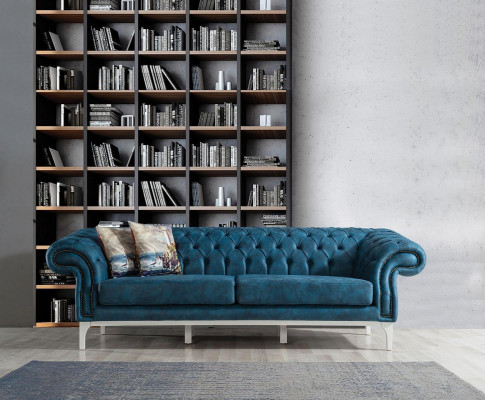 3 Seater Upholstery Sofas Living room Couches Modern Style Designer Furniture Sofa