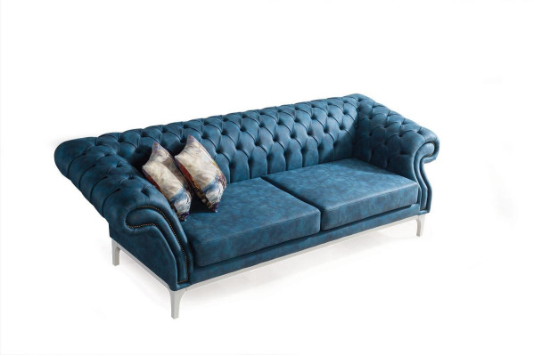 3 Seater Upholstery Sofas Living room Couches Modern Style Designer Furniture Sofa