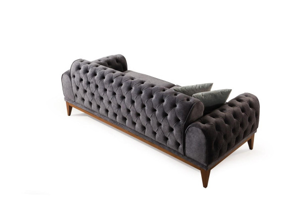 Sofa 3 Seat Sofas Textile Design Sofa Furniture new Three Seater Couch new
