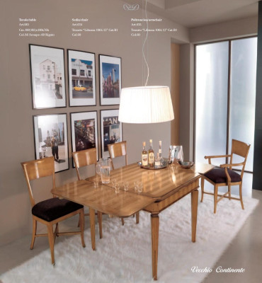 Classic Designer Tables Rococo Baroque Antique Style Dining Table Table Real Wood