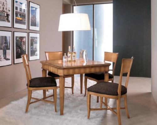 Classic Designer Tables Rococo Baroque Antique Style Dining Table Table Real Wood