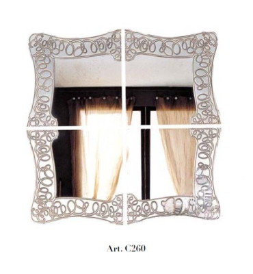 Modern Design Mirror Wall mirror Square Wall mirror - Model С260 new
