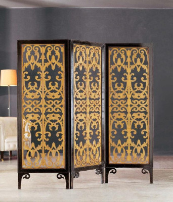 Classic r Art Deco Room Divider Italian Furnishings Decoration Partition
