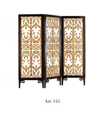 Classic r Art Deco Room Divider Italian Furnishings Decoration Partition