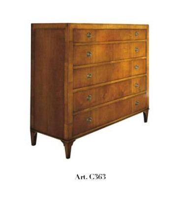 Wardrobe Chest of drawers Sideboard Coat rack Sideboard Furniture Classic Style Wood Luxury new