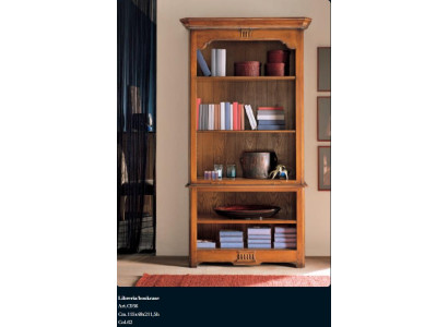 Shelf Wardrobe Office shelf Elegant brown bookshelf Italian Furnishings