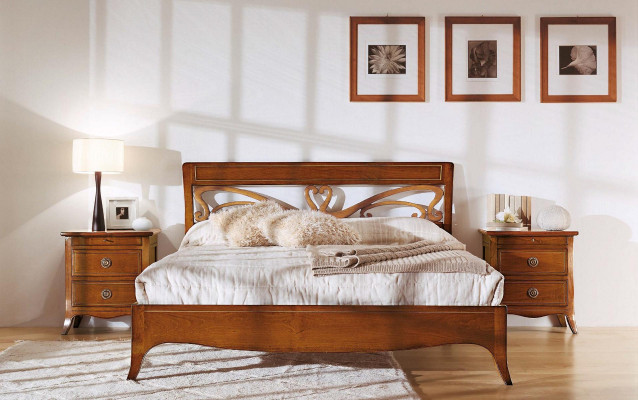 Double bed Beds Bed Upholstery Wood Designer Double bed frame Bed frame e